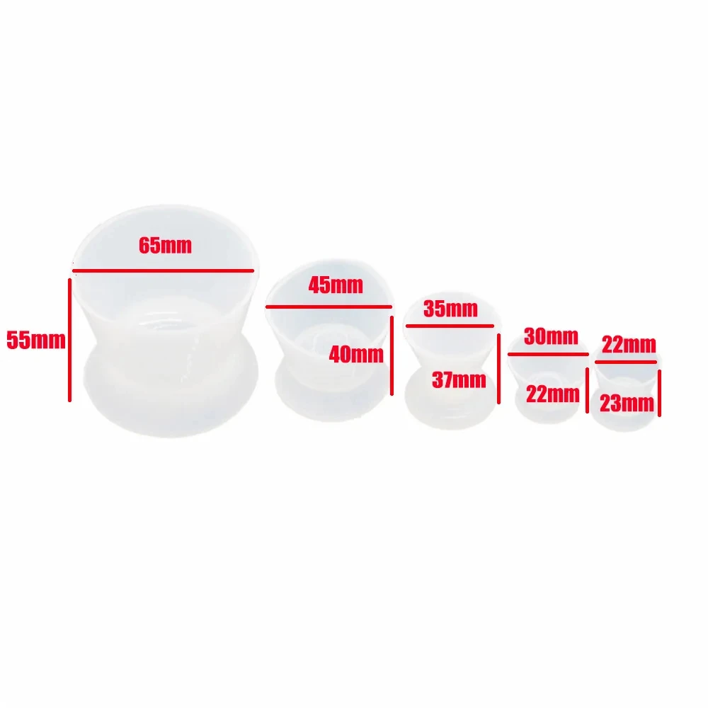 1 set Dental Silicone Mixing C – Mixing Cup Silicone recenzja i cena
