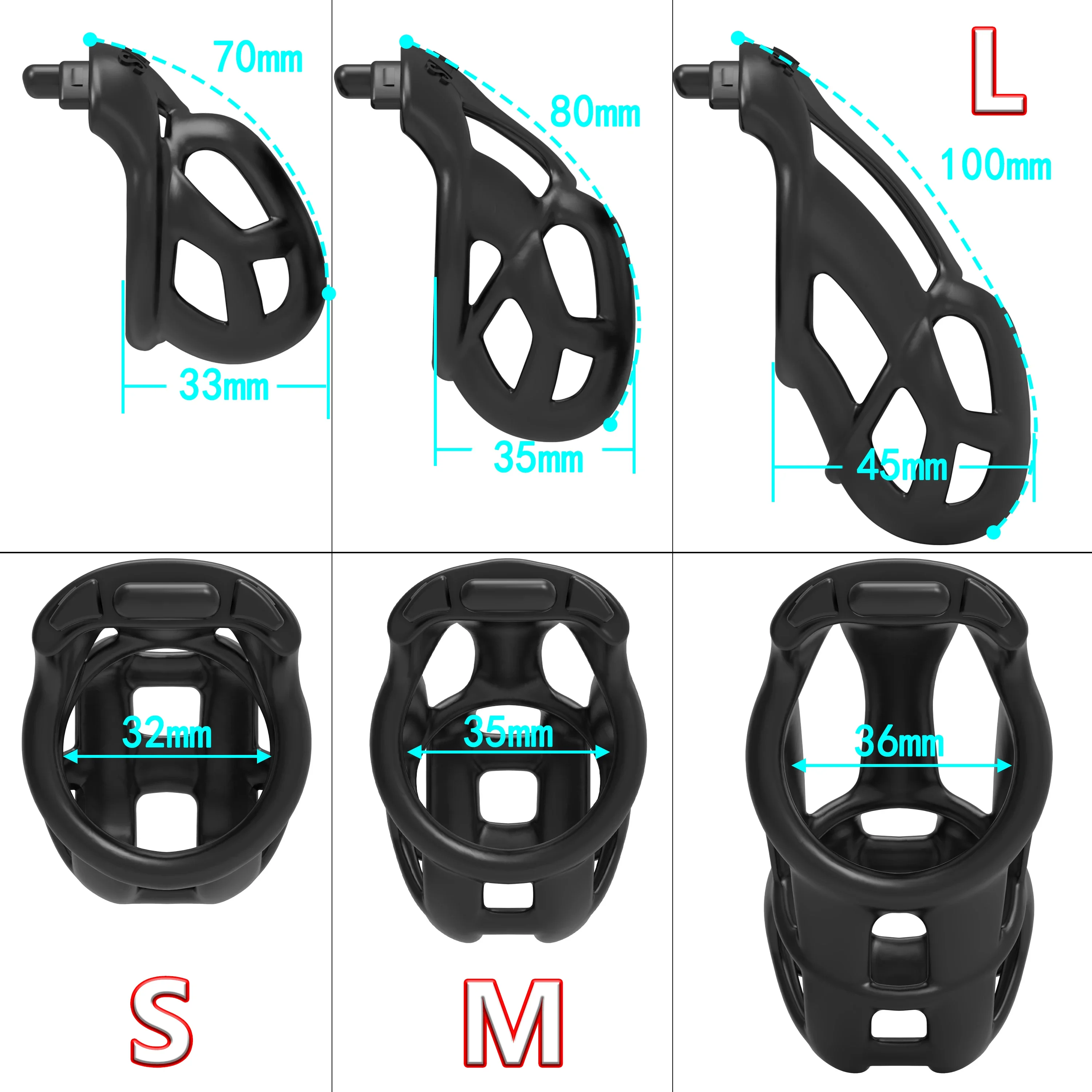 New 2.0 Arc Ring Chastity Cage – Crafting Resin recenzja i cena