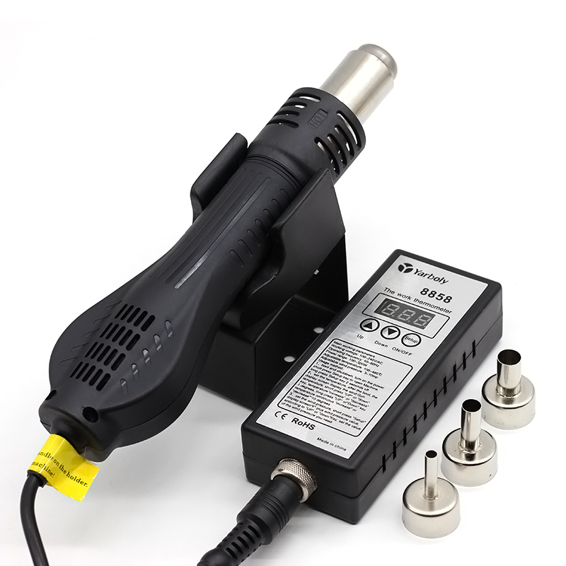 Soldering Station 8858 Portabl – Heat Gun Small recenzja i cena