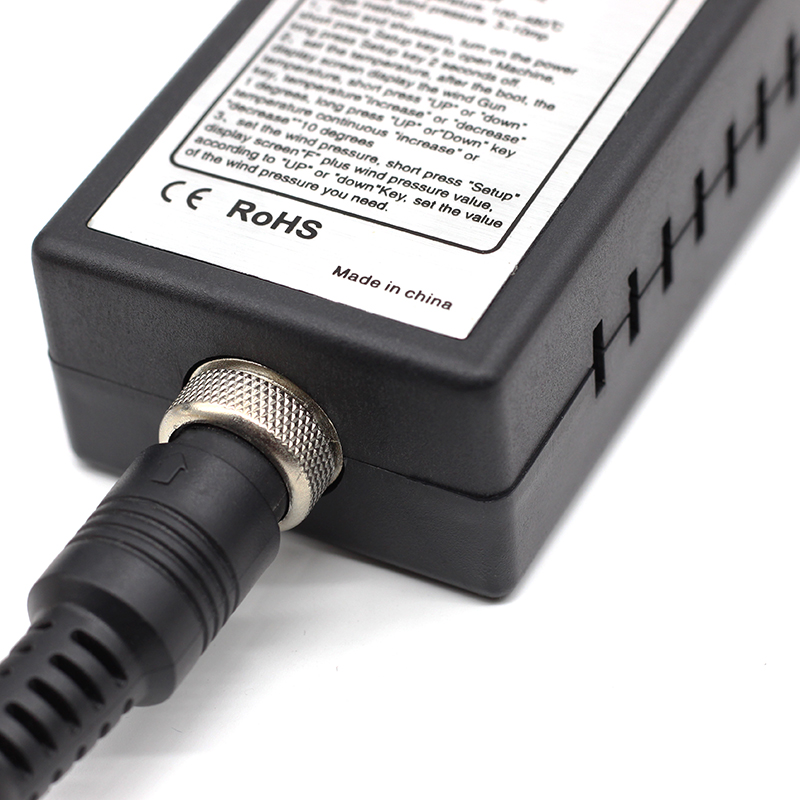 Soldering Station 8858 Portabl – Heat Gun Small recenzja i cena