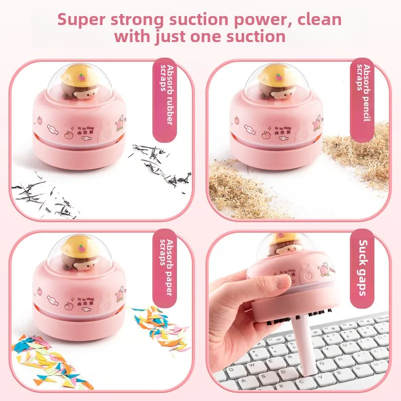 Mini Handheld Vacuum – Cleans  – Vacuum Chamber Small recenzja i cena