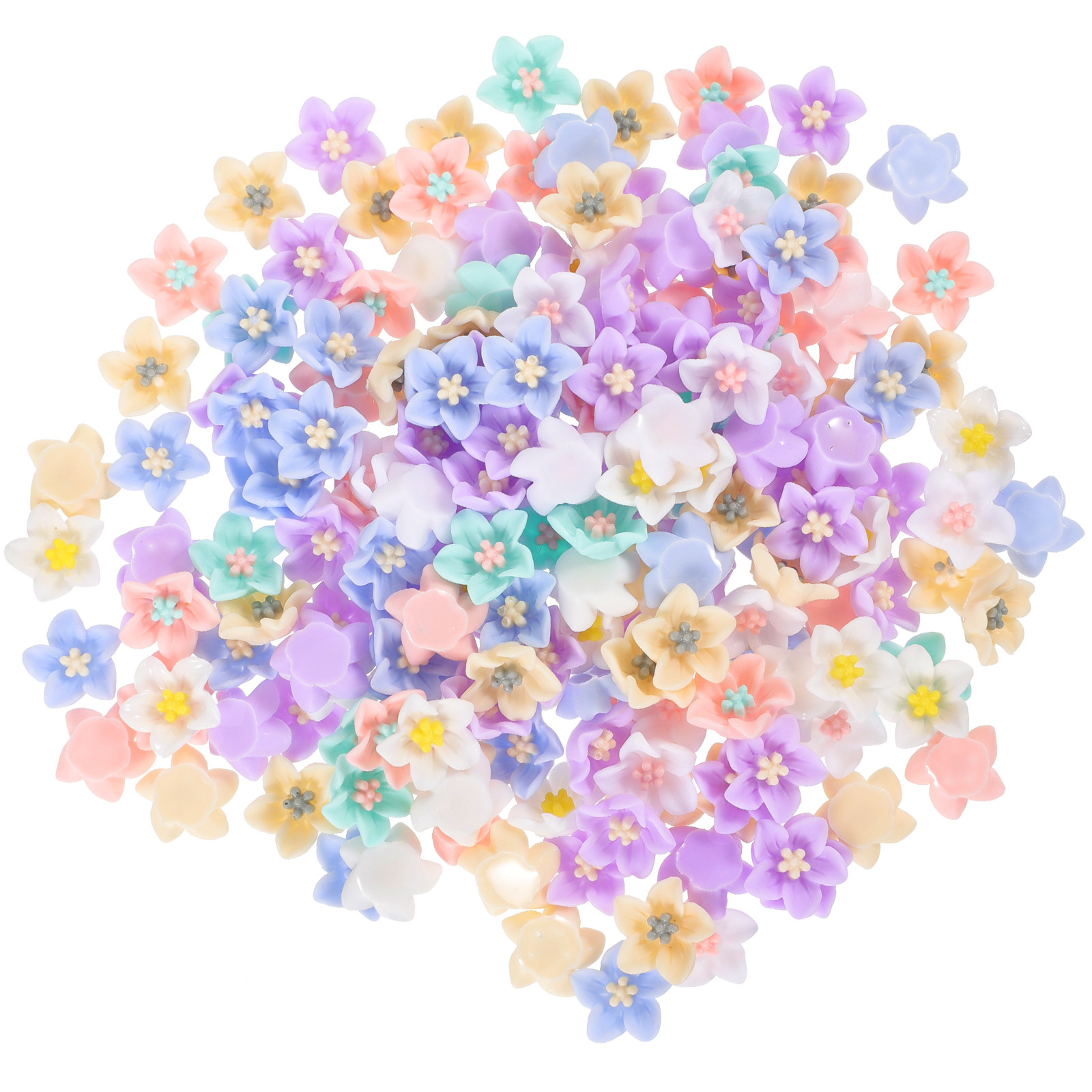 200Pcs Resin Flower Charms Fin – Resin Craft Supplies recenzja i cena