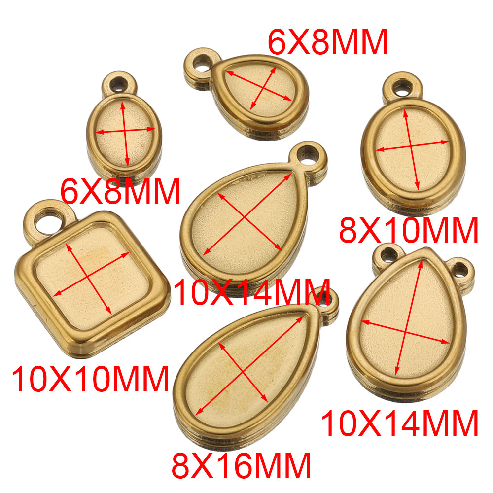 5pcs Stainless Steel Square Dr – Resin Craft Supplies recenzja i cena