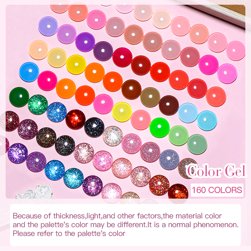 6Pcs/Set 7.3ml Sparkly Red Pin – Resin Glitter Pack recenzja i cena