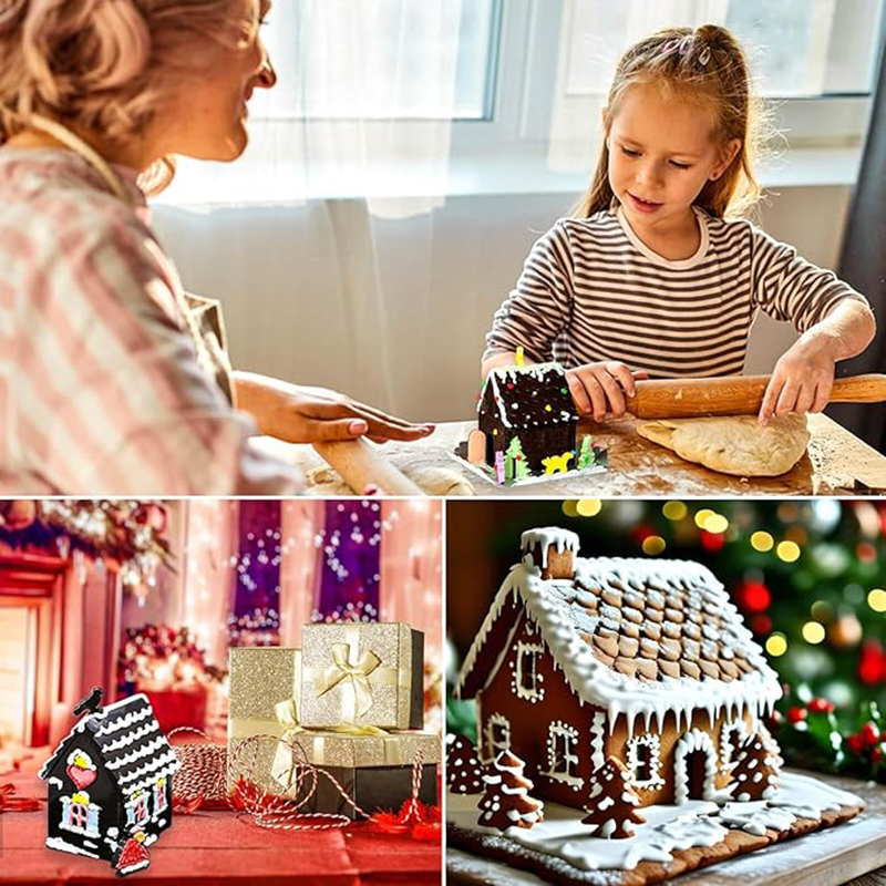 Christmas House Building block – Silicone Mold Tray recenzja i cena