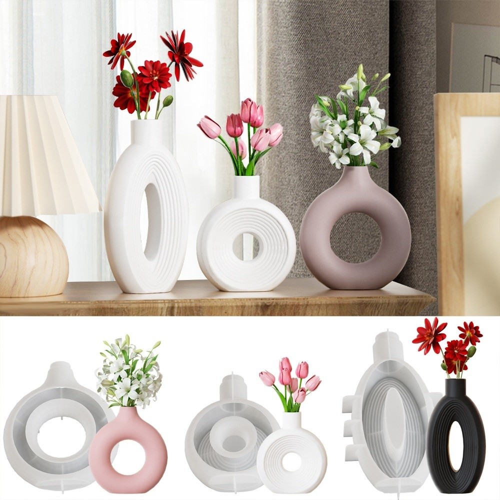 Modern Oval Stripe Silicone Va – Resin Craft Workshop recenzja i cena