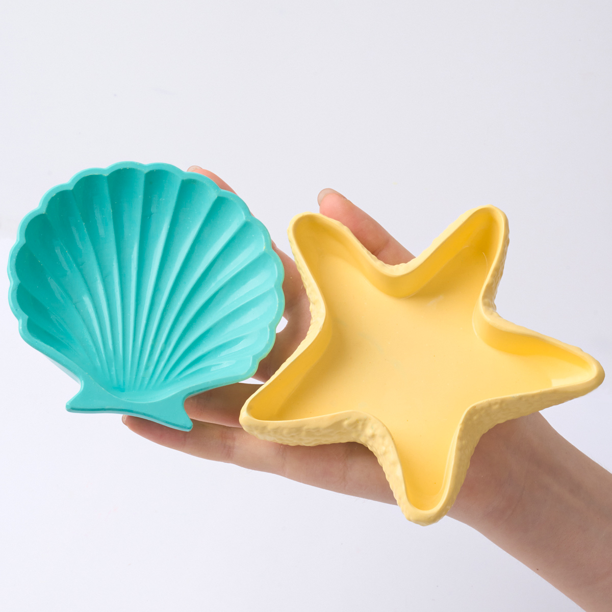 DIY Concrete Starfish Starage  – Serving Tray Mold recenzja i cena