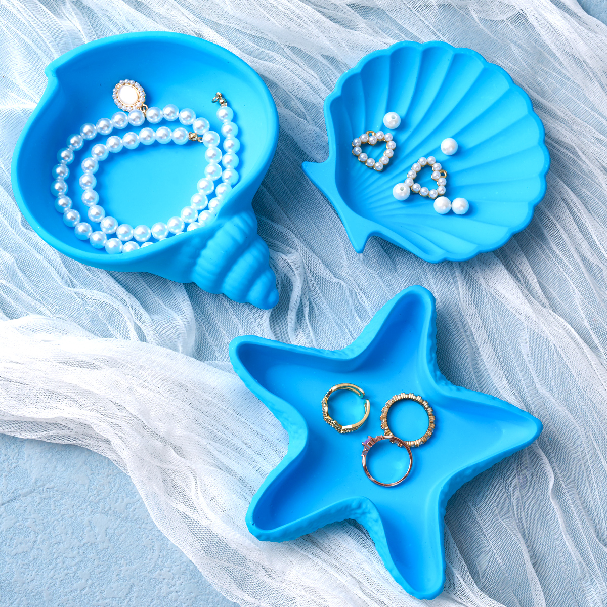 DIY Concrete Starfish Starage  – Serving Tray Mold recenzja i cena