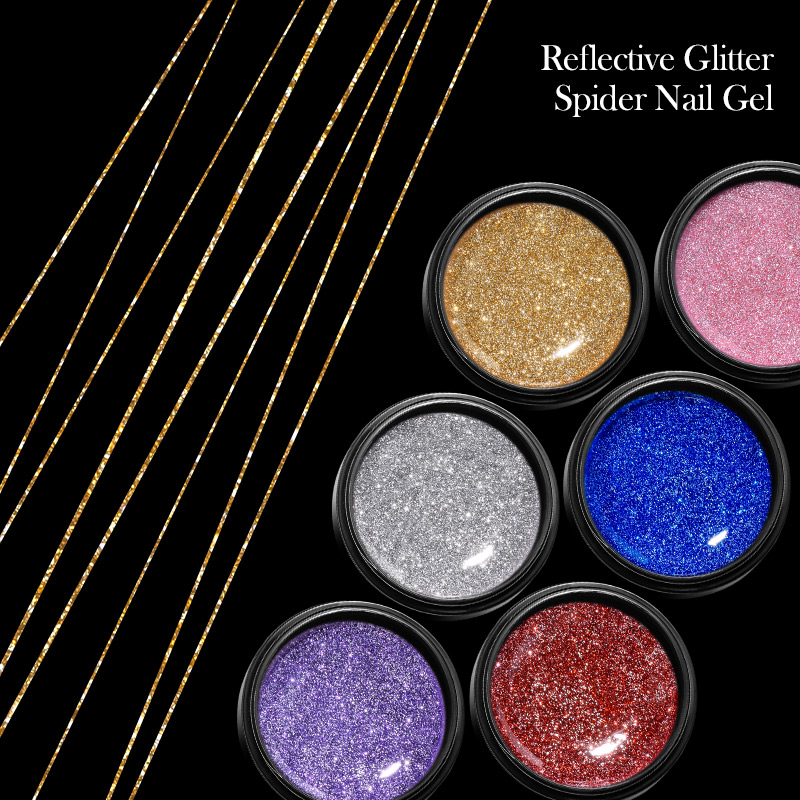 6Pcs/Set Reflective Glitter Sp – Resin Glitter Pack recenzja i cena