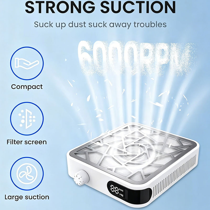 Rechargeable Nail Dust Collect – Vacuum Chamber Small recenzja i cena