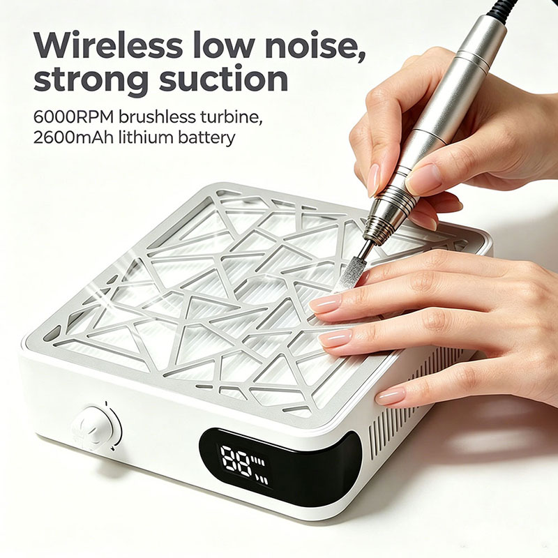 Rechargeable Nail Dust Collect – Vacuum Chamber Small recenzja i cena