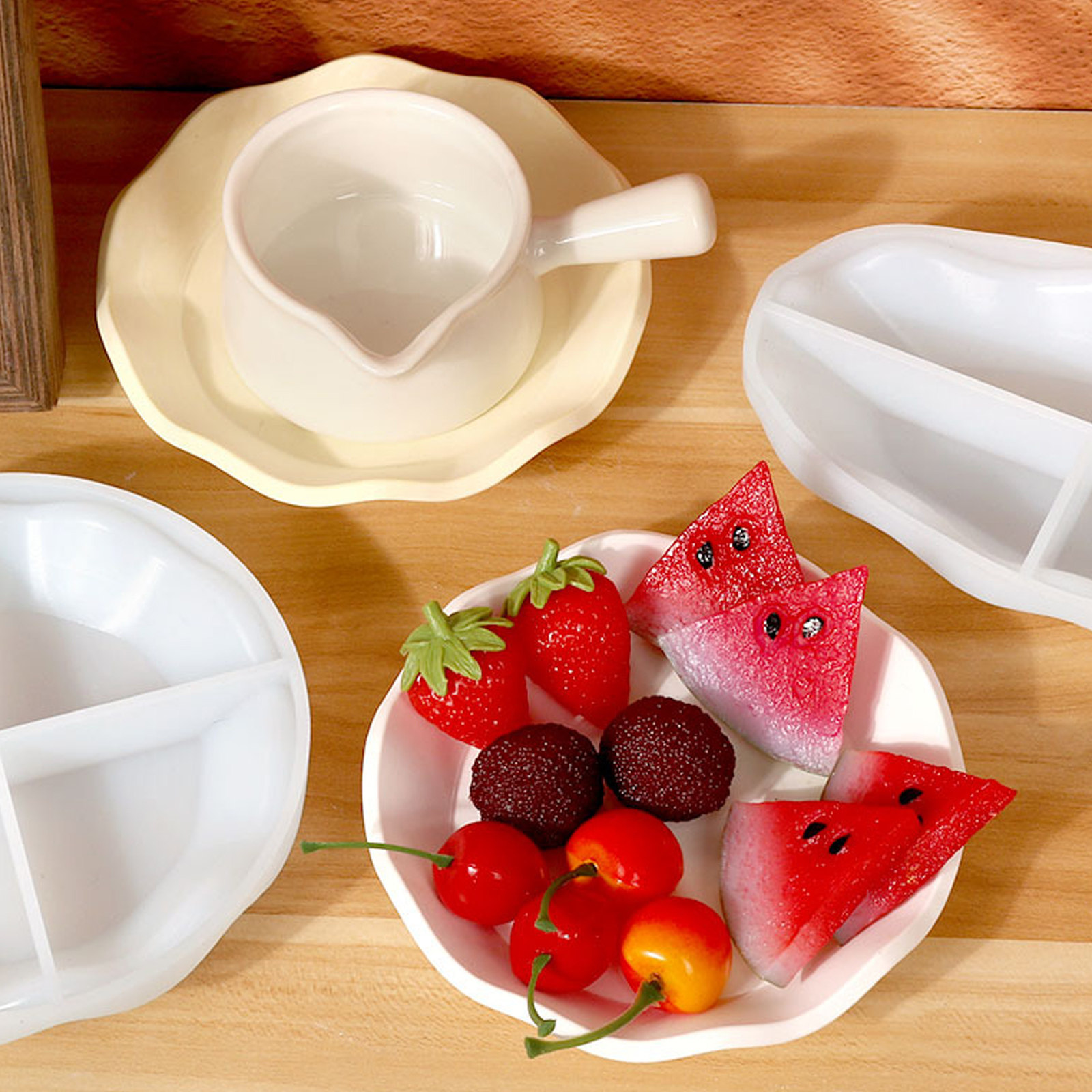 High-Quality Flexible Silicone – Serving Tray Mold recenzja i cena