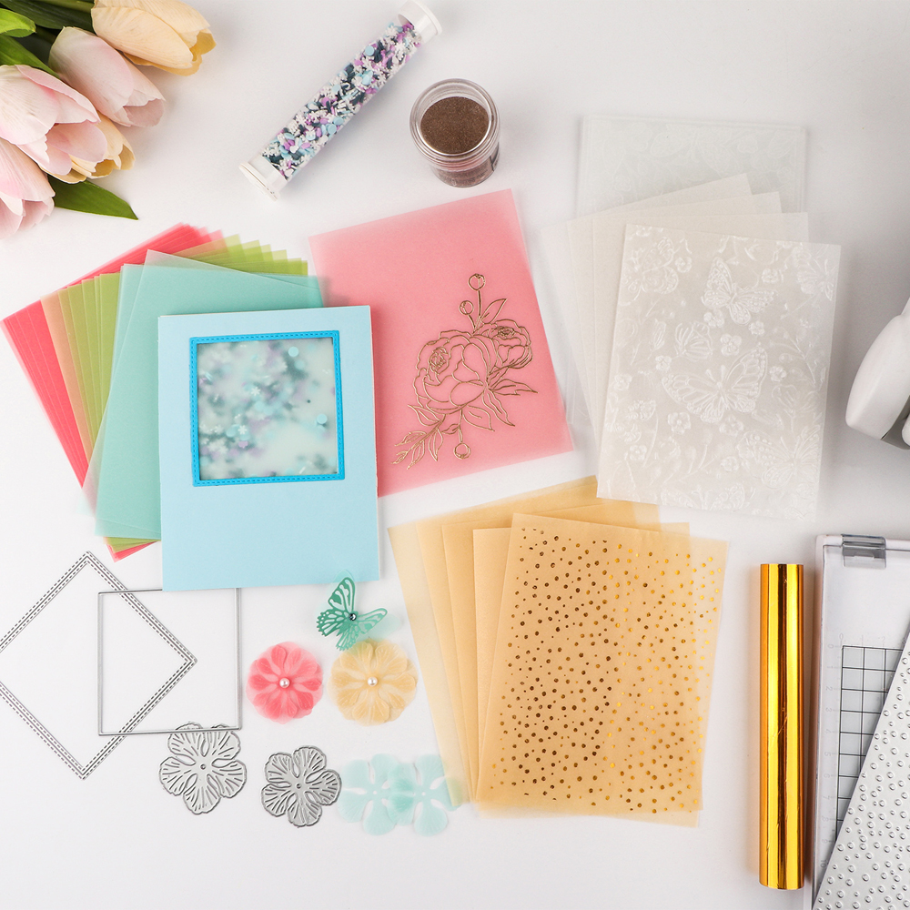 30pcs Colored Gold/Silver Fros – Gold Foil Flakes recenzja i cena