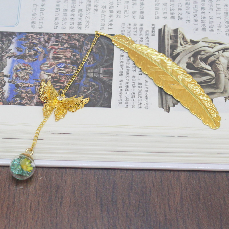 1pc Chinese Style Metal Feathe – Dried Flower Bulk recenzja i cena