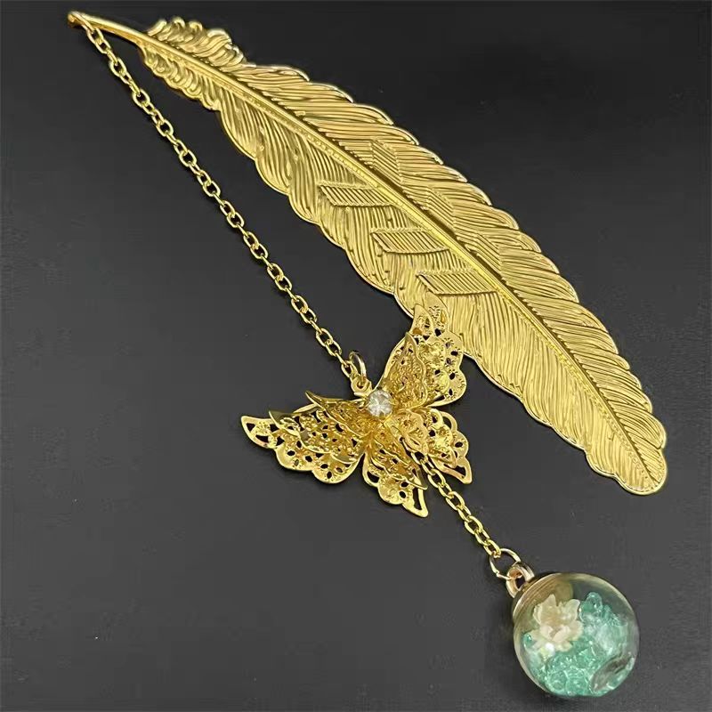 1pc Chinese Style Metal Feathe – Dried Flower Bulk recenzja i cena