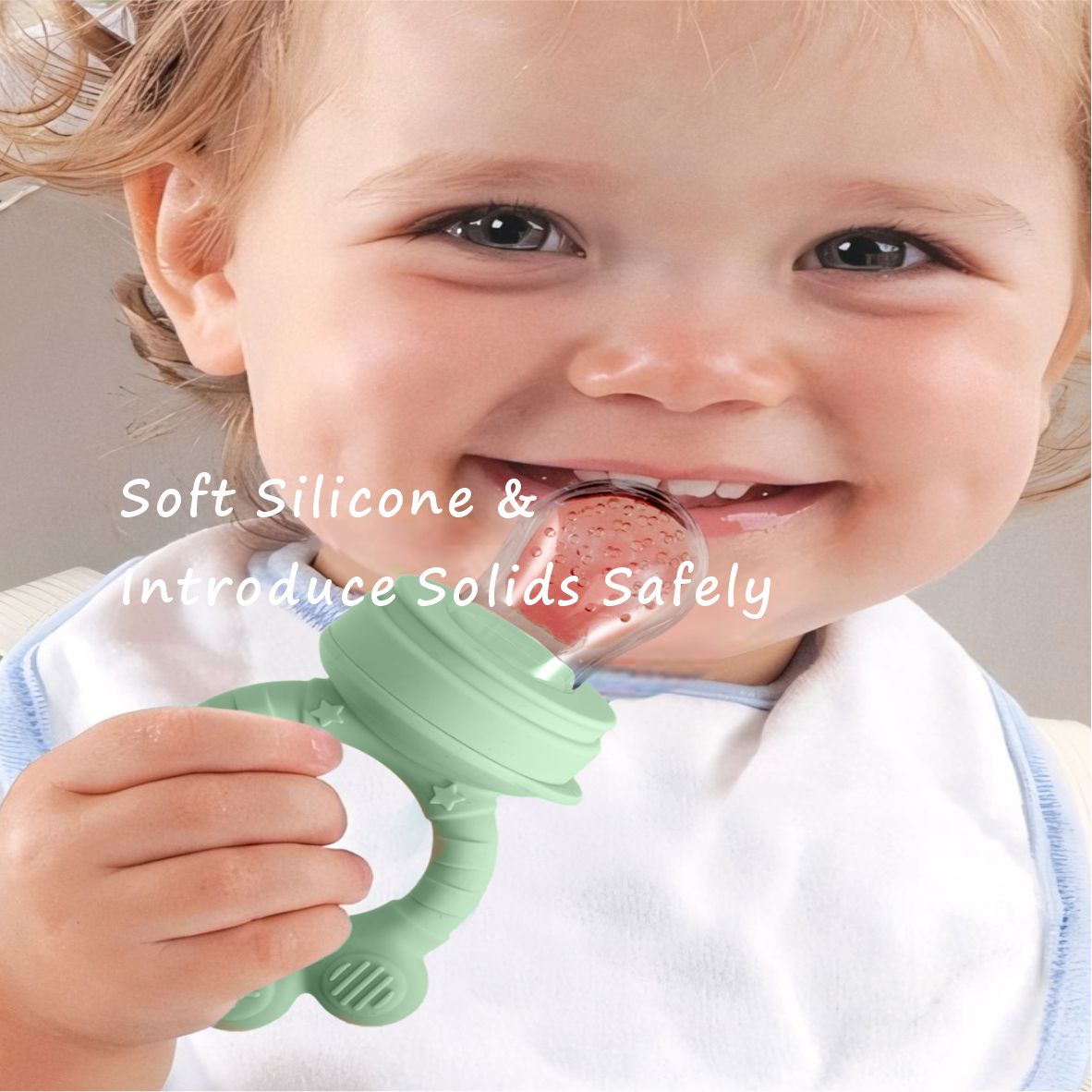 Baby Fruit Food Feeder & Freez – Silicone Mold Tray recenzja i cena