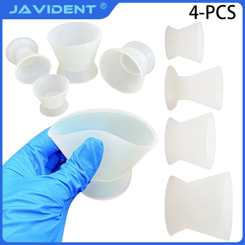 4Pcs Dental Silicone Self-Curi – Mixing Cup Silicone recenzja i cena