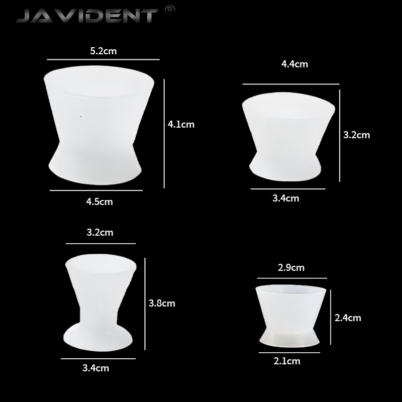 4Pcs Dental Silicone Self-Curi – Mixing Cup Silicone recenzja i cena