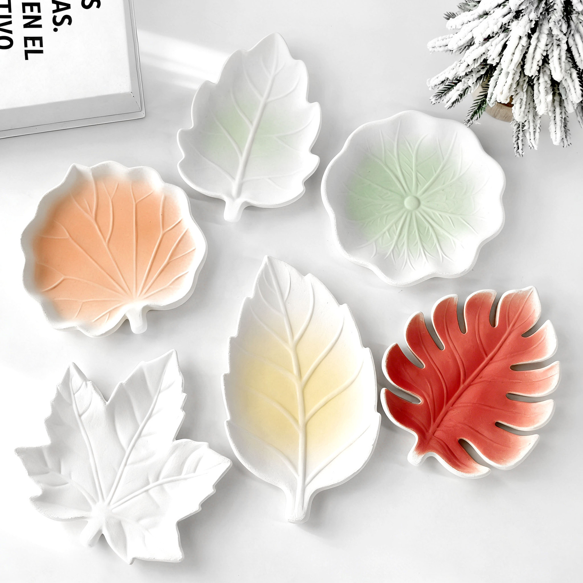 DIY Gypsum Form Leaf Coaster S – Serving Tray Mold recenzja i cena