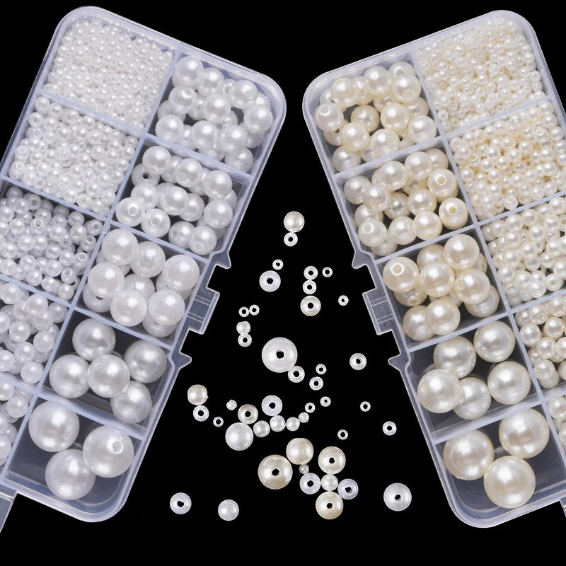 800pcs Artificial Faux Pearl R – Crafting Resin recenzja i cena
