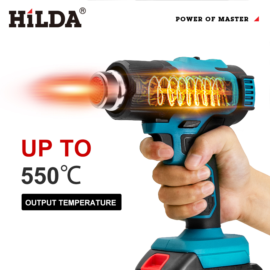 HILDA Handheld Hot Air Gun Adj – Heat Gun Small recenzja i cena