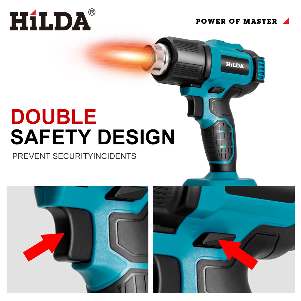 HILDA Handheld Hot Air Gun Adj – Heat Gun Small recenzja i cena