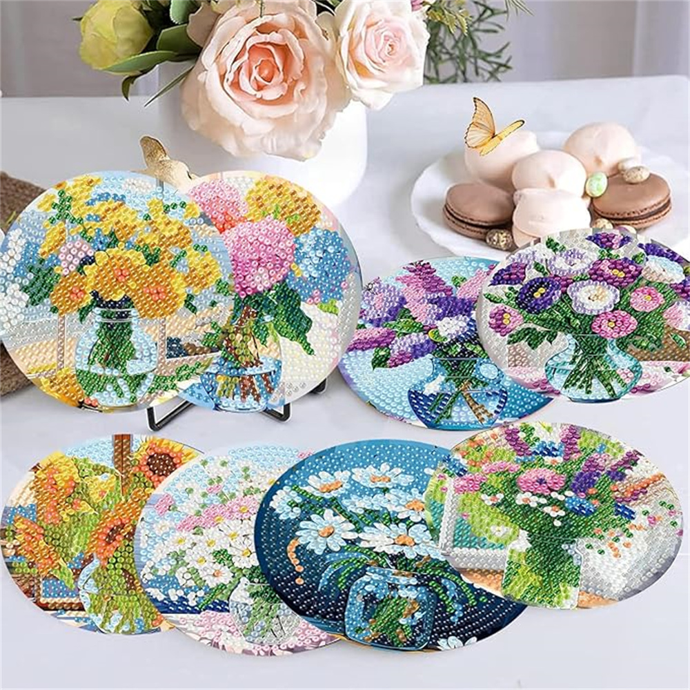 8-piece set of diamond paintin – Resin Craft Kit recenzja i cena