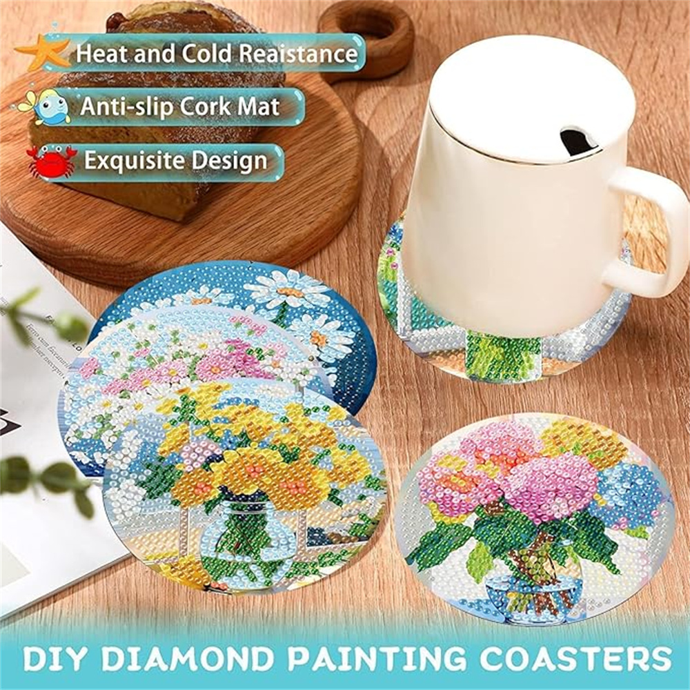 8-piece set of diamond paintin – Resin Craft Kit recenzja i cena