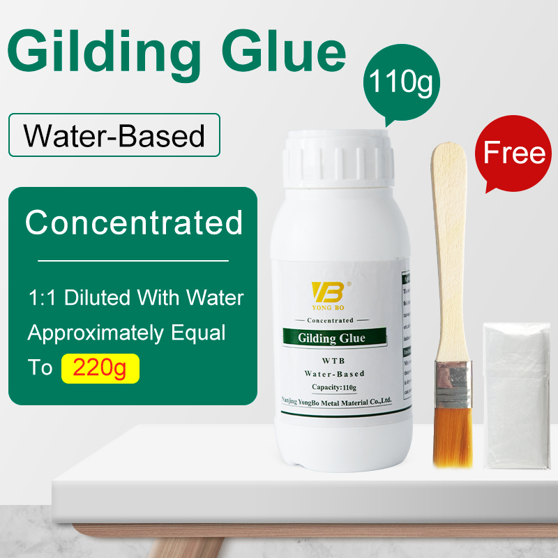 110g Gilding Glue for Gold Lea – Gold Foil Flakes recenzja i cena