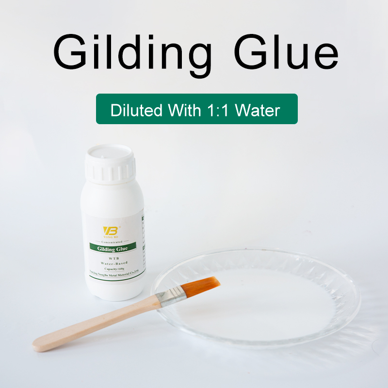 110g Gilding Glue for Gold Lea – Gold Foil Flakes recenzja i cena