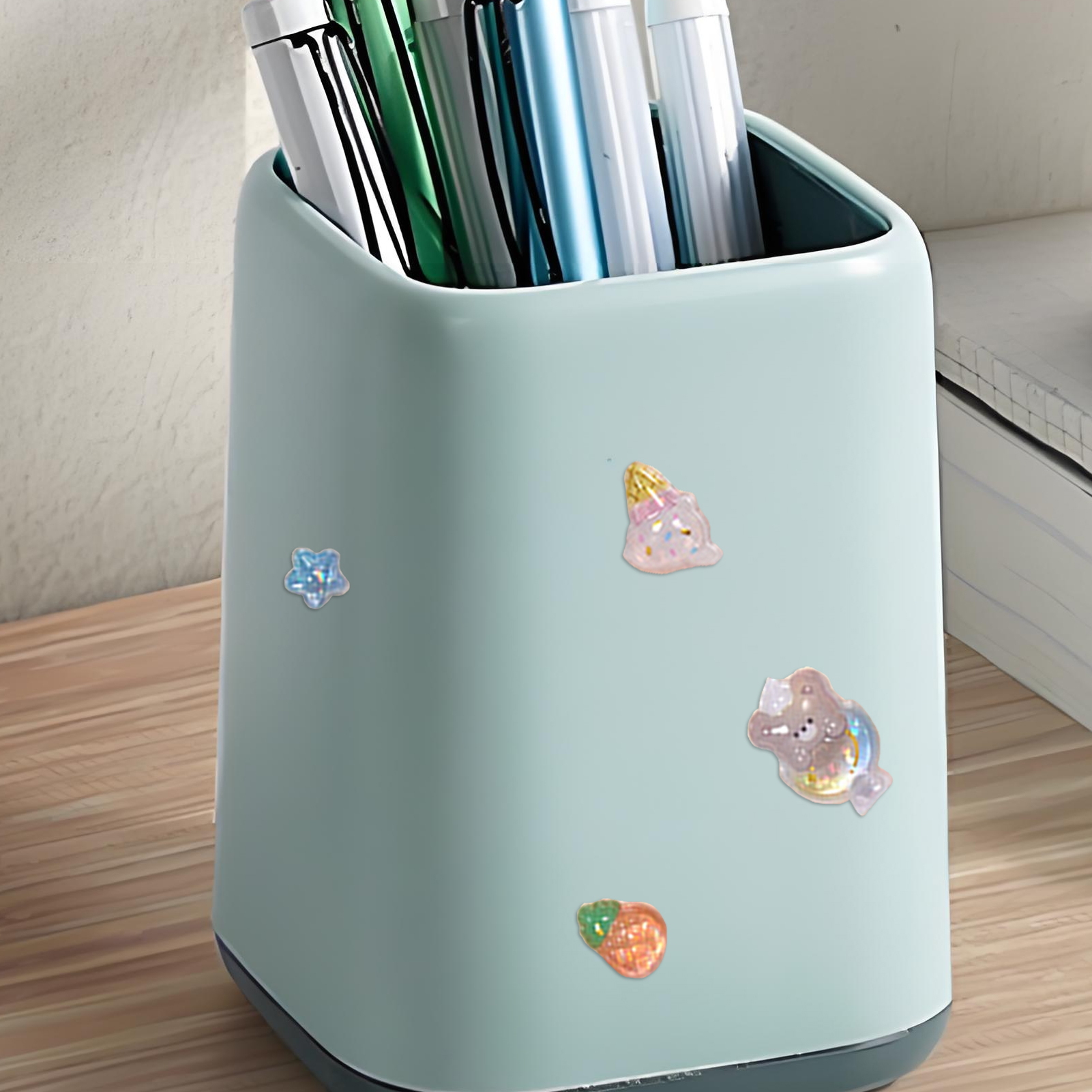 Cute Animal Sticker Pack 3D Sp – Resin Glitter Pack recenzja i cena
