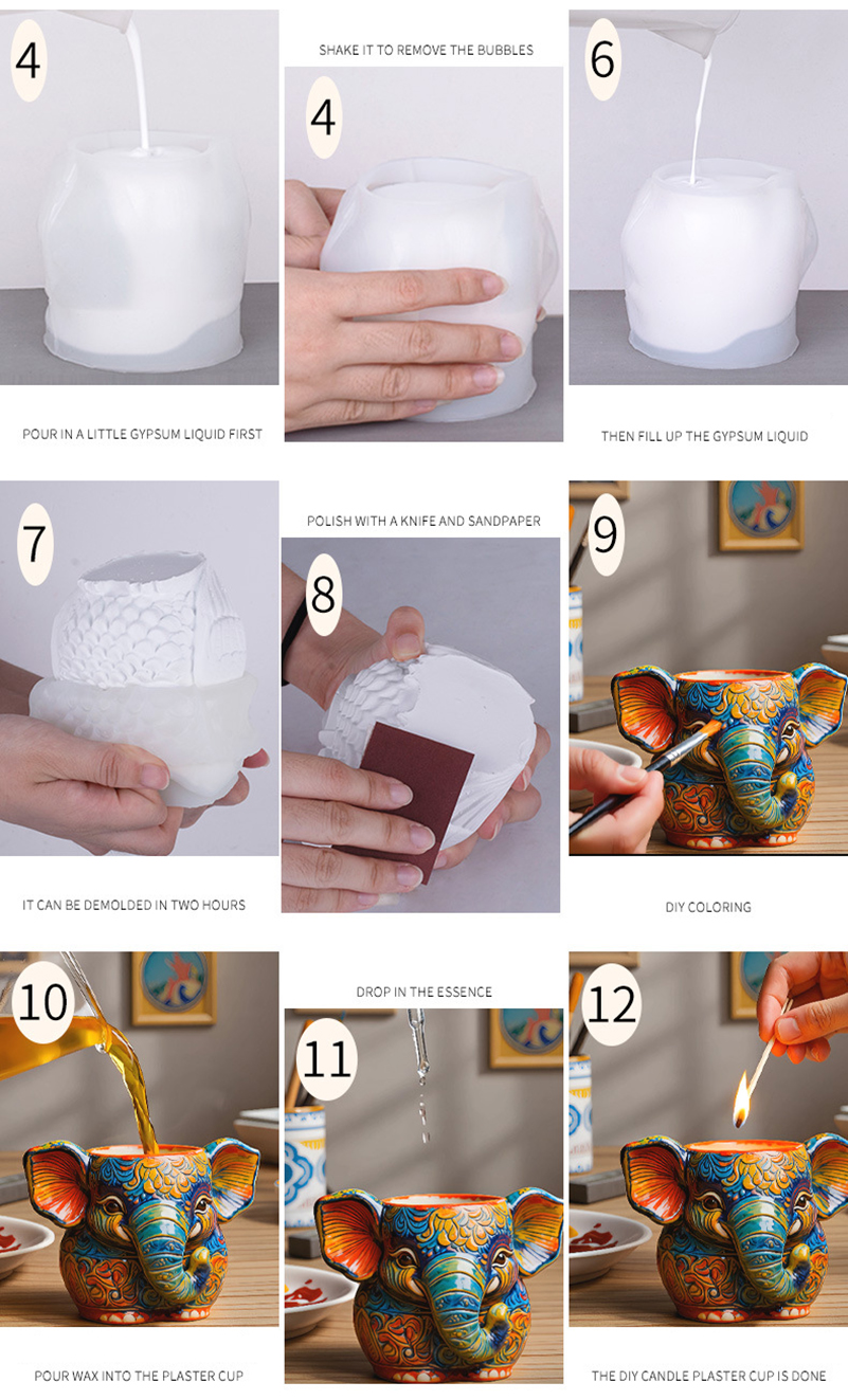 Vase Silicone Mold Silicone Pl – Resin Craft Workshop recenzja i cena