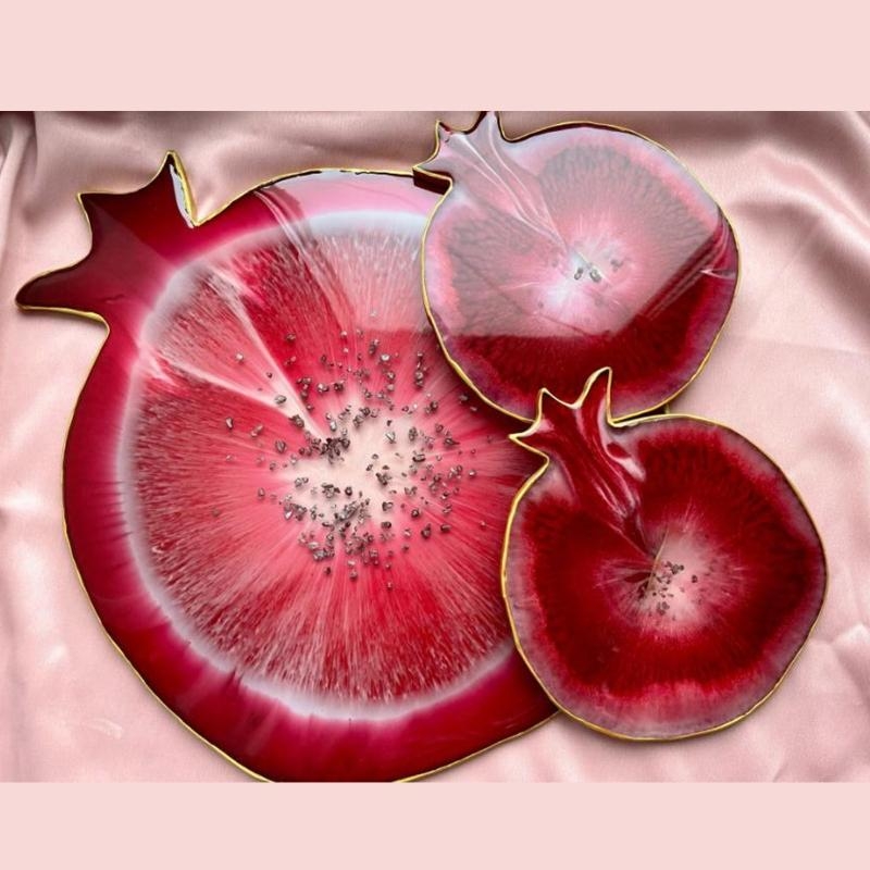 X6HE Pomegranate Geode Agate E – Geode Mold Silicone recenzja i cena