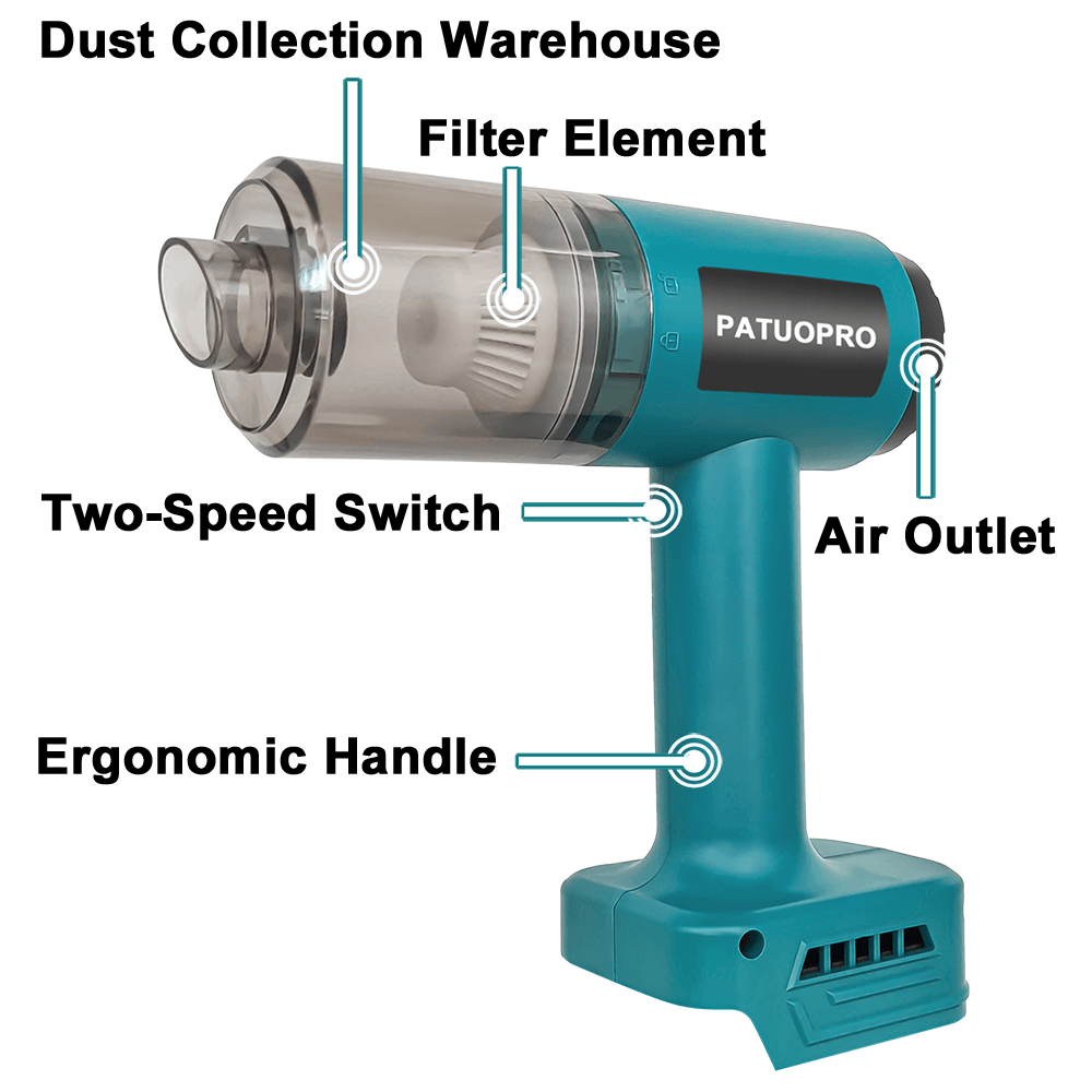 Mini Brushless Handheld Vacuum – Vacuum Chamber Small recenzja i cena