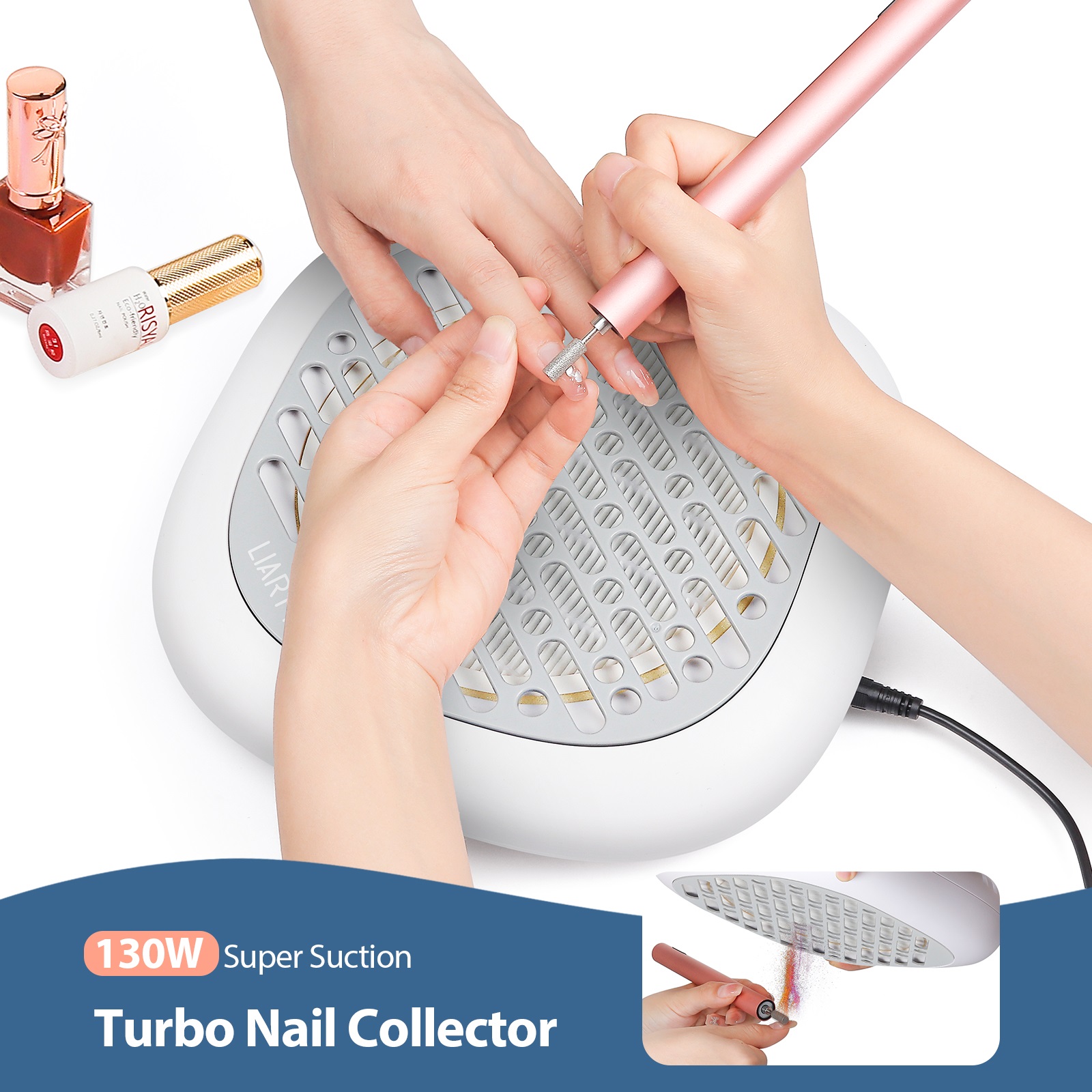 130W High Power Mini Nail Dust – Vacuum Chamber Small recenzja i cena