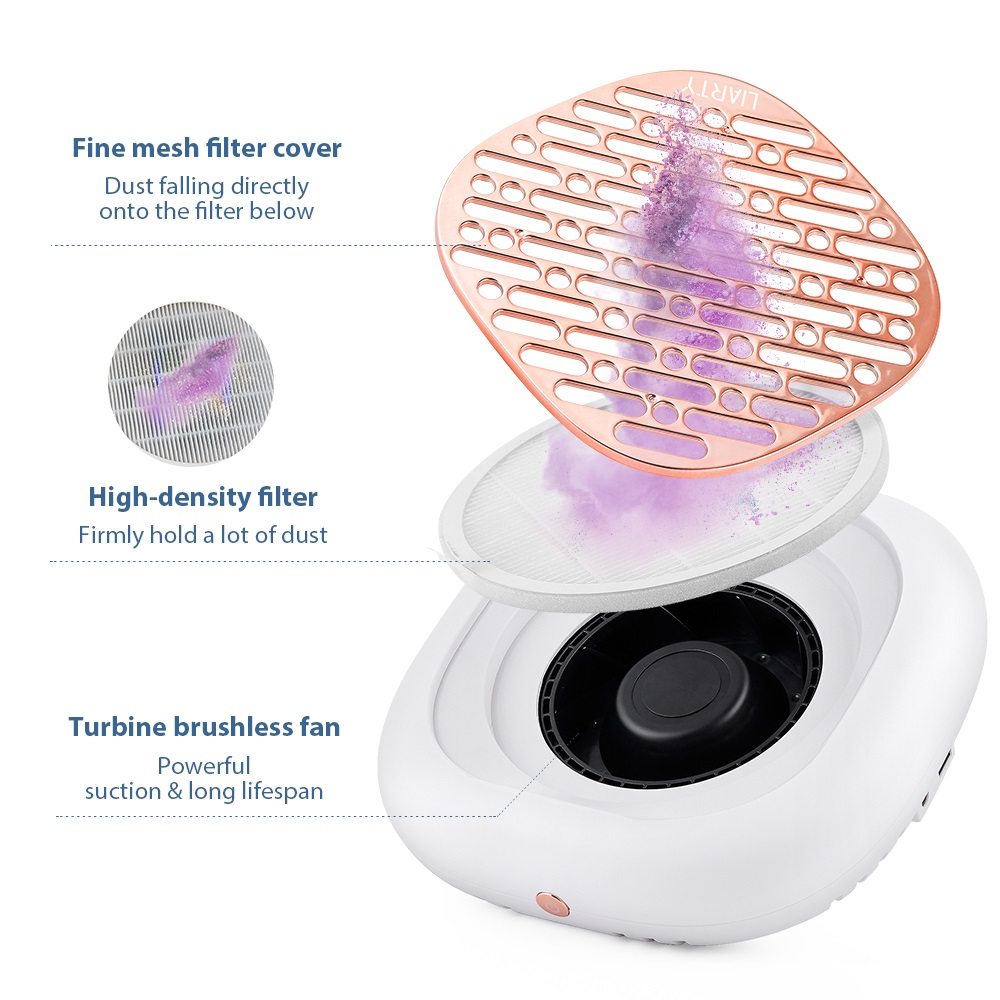 130W High Power Mini Nail Dust – Vacuum Chamber Small recenzja i cena