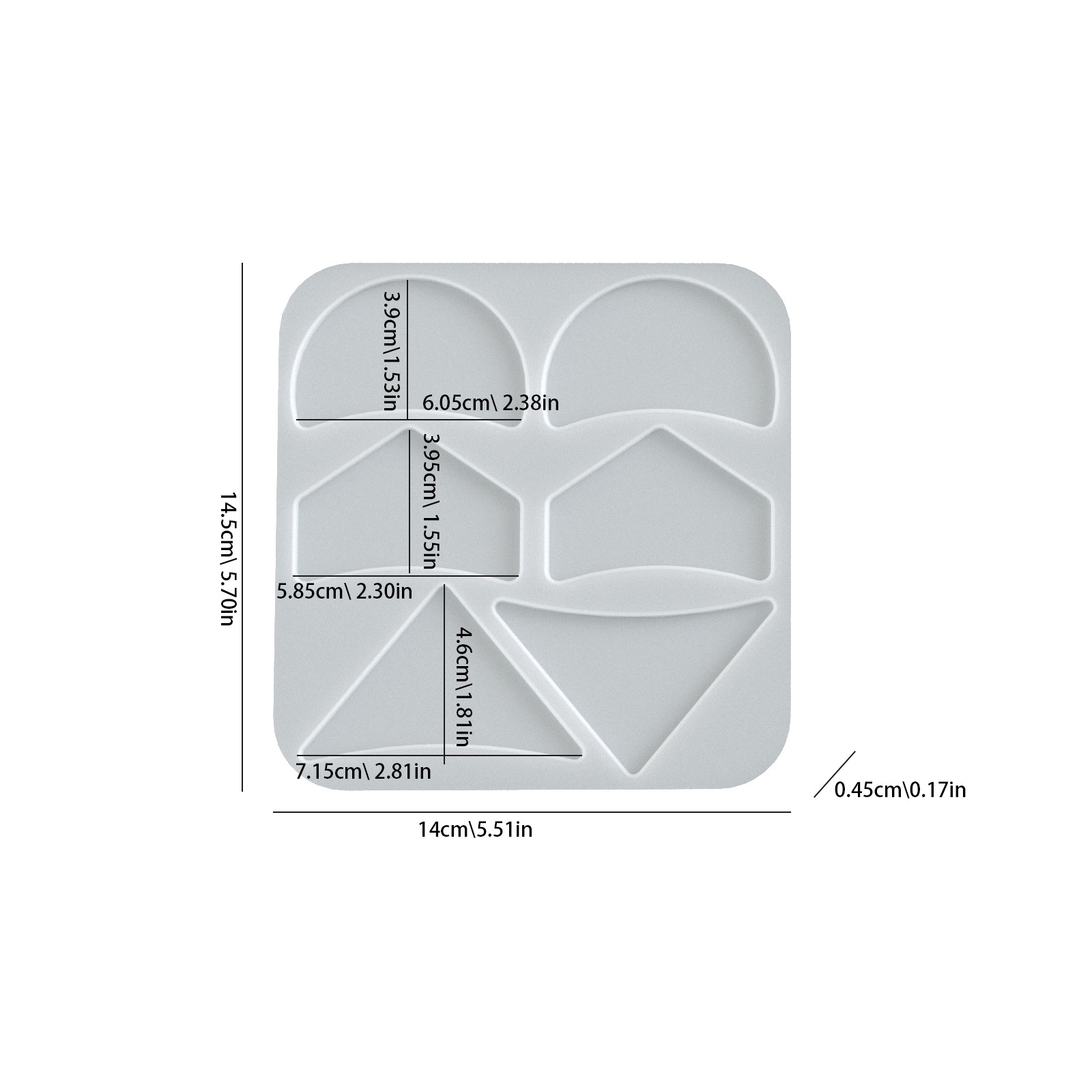 Resin Casting Mold Silicone Ic – Resin Craft Workshop recenzja i cena