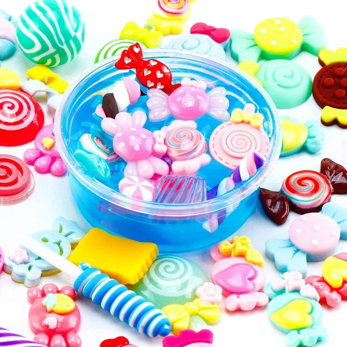 30pcs Random Candy Slime Charm – Resin Craft Supplies recenzja i cena