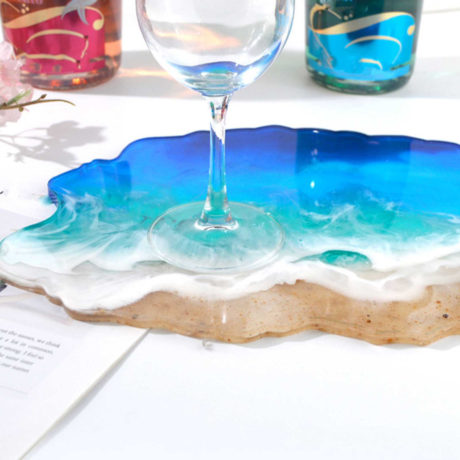 Silicone Irregular Tray Mold f – Serving Tray Mold recenzja i cena