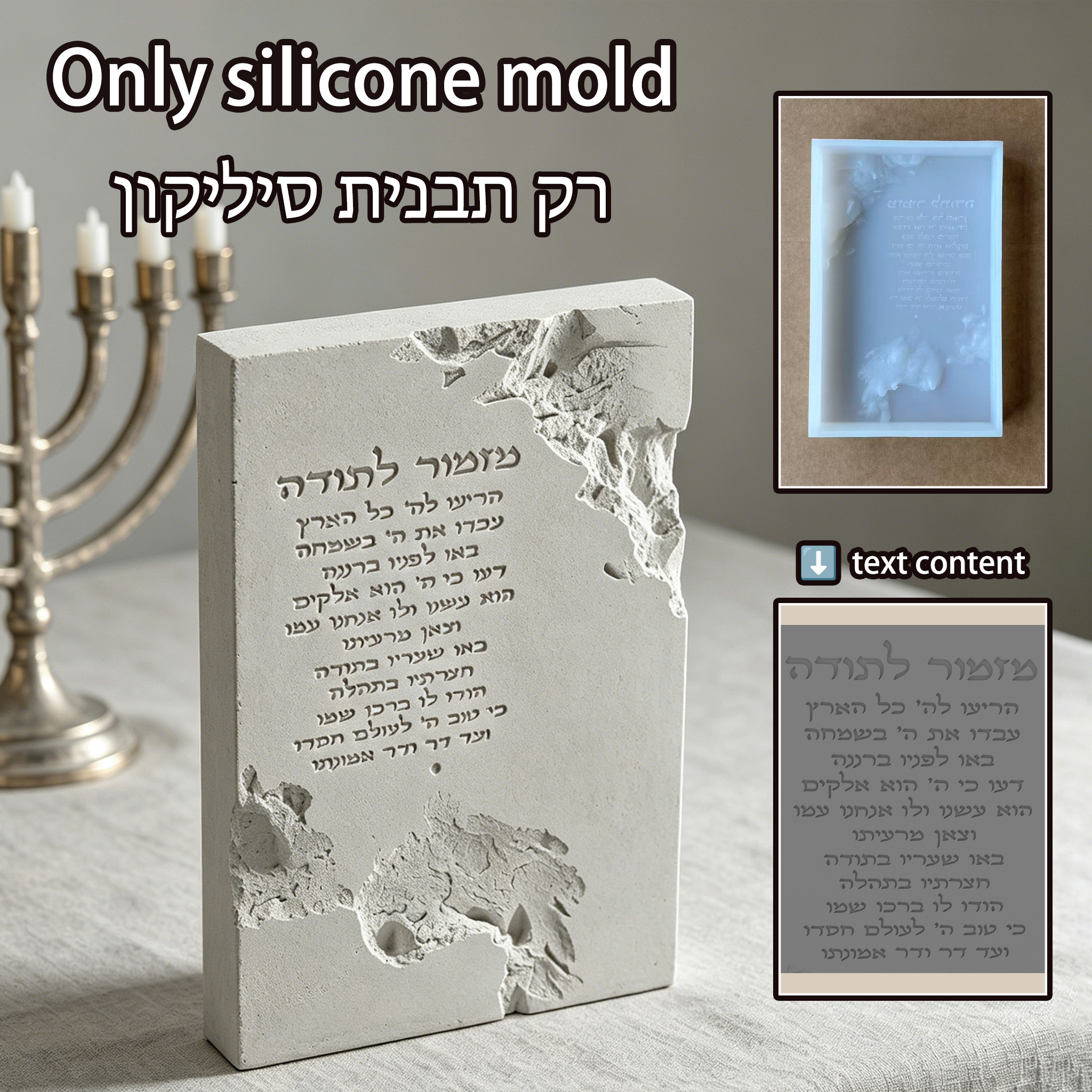 Modern Faceted Broken Stone Ps – Serving Tray Mold recenzja i cena