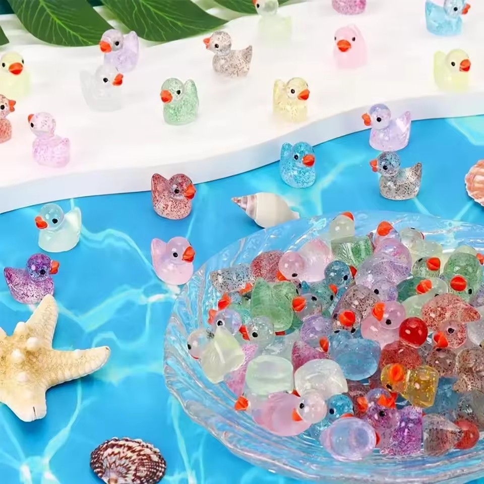 Micro Landscape Cute Glitterin – Resin Craft Material recenzja i cena