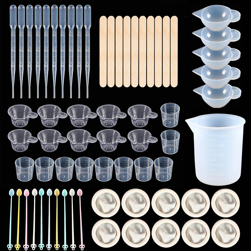 Epoxy Resin Tools Kit Silicone – Mixing Cup Silicone recenzja i cena