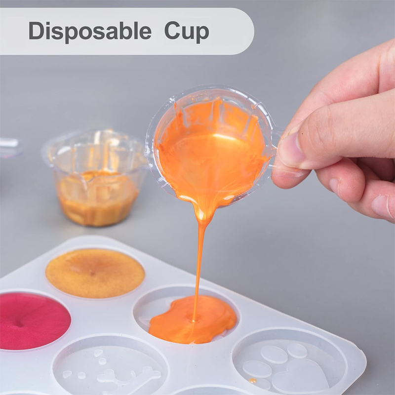 Epoxy Resin Tools Kit Silicone – Mixing Cup Silicone recenzja i cena