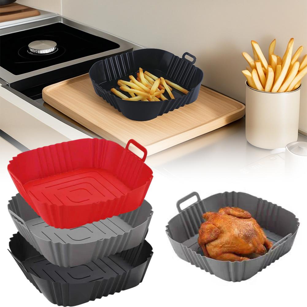 Reusable Airfryer Pan Liner Ac – Silicone Mold Tray recenzja i cena