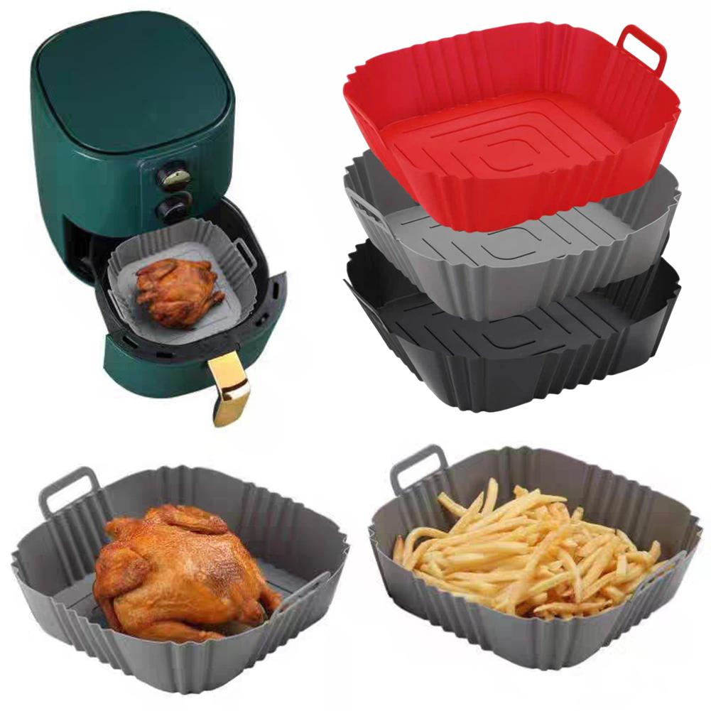 Reusable Airfryer Pan Liner Ac – Silicone Mold Tray recenzja i cena