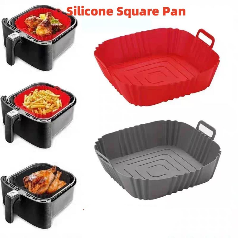 Reusable Airfryer Pan Liner Ac – Silicone Mold Tray recenzja i cena