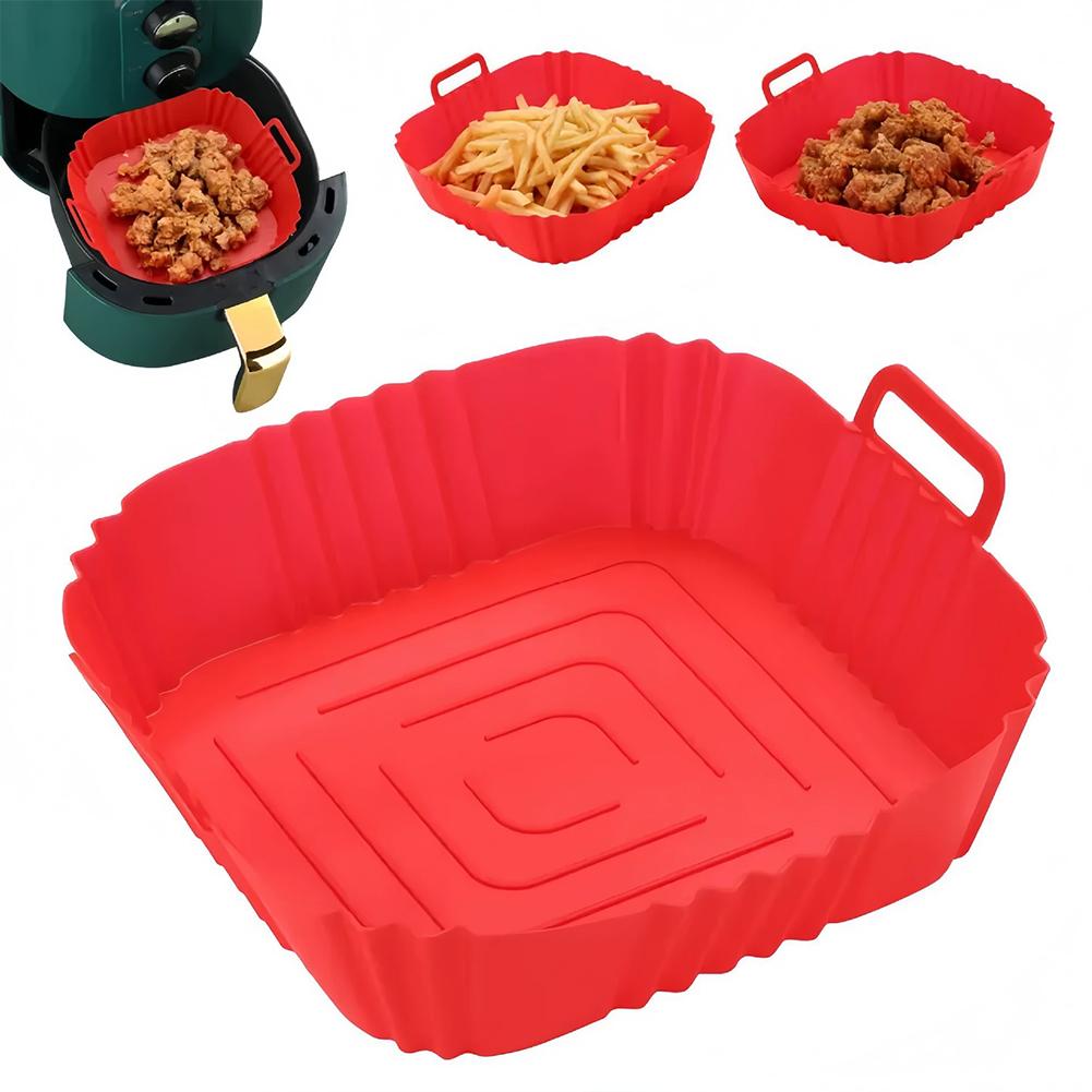 Reusable Airfryer Pan Liner Ac – Silicone Mold Tray recenzja i cena