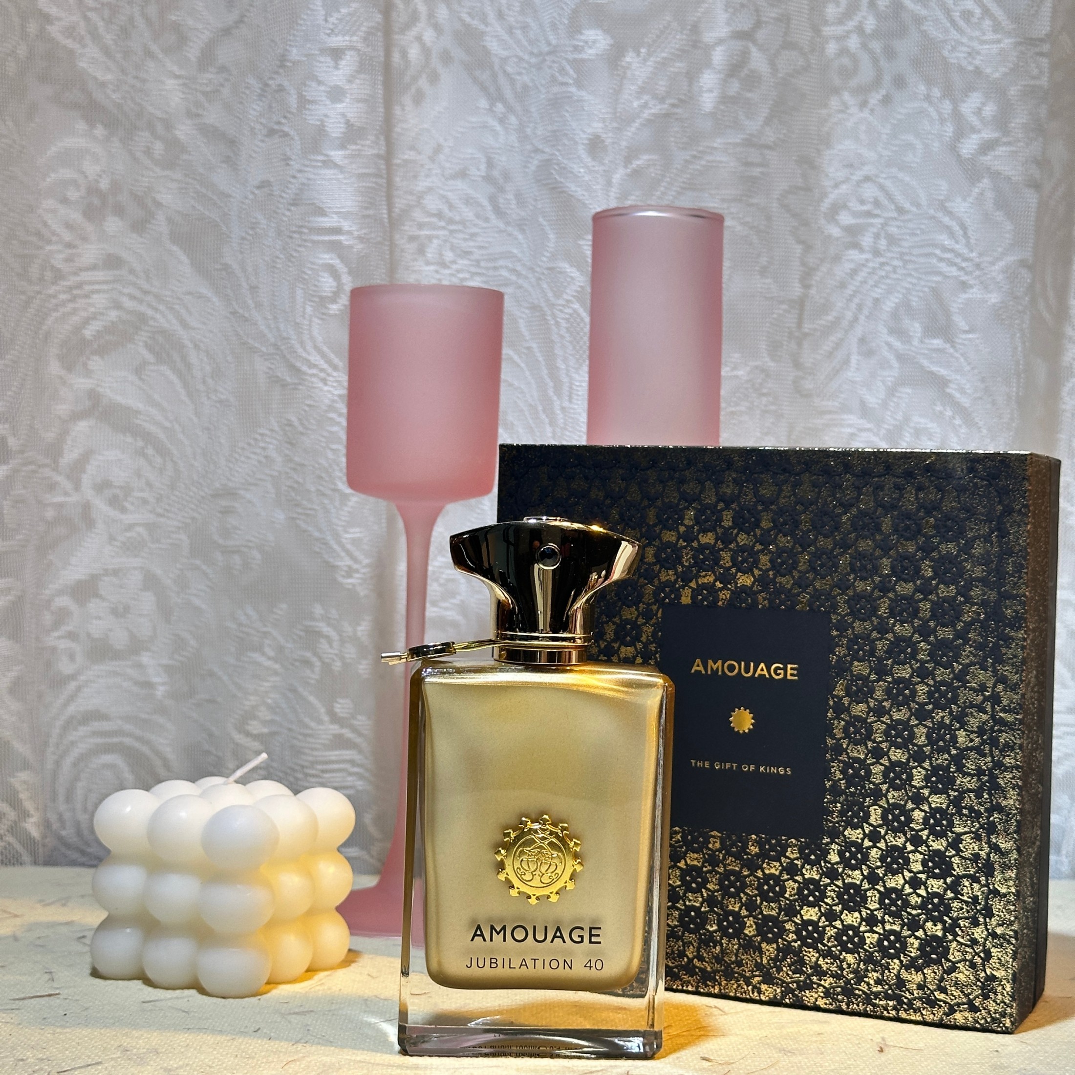 Amouage Jubilation 40 Man Extr – Crafting Resin recenzja i cena