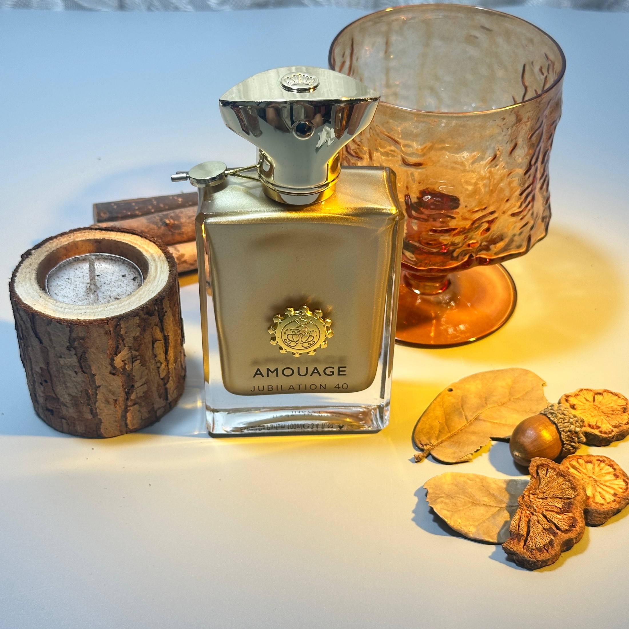 Amouage Jubilation 40 Man Extr – Crafting Resin recenzja i cena