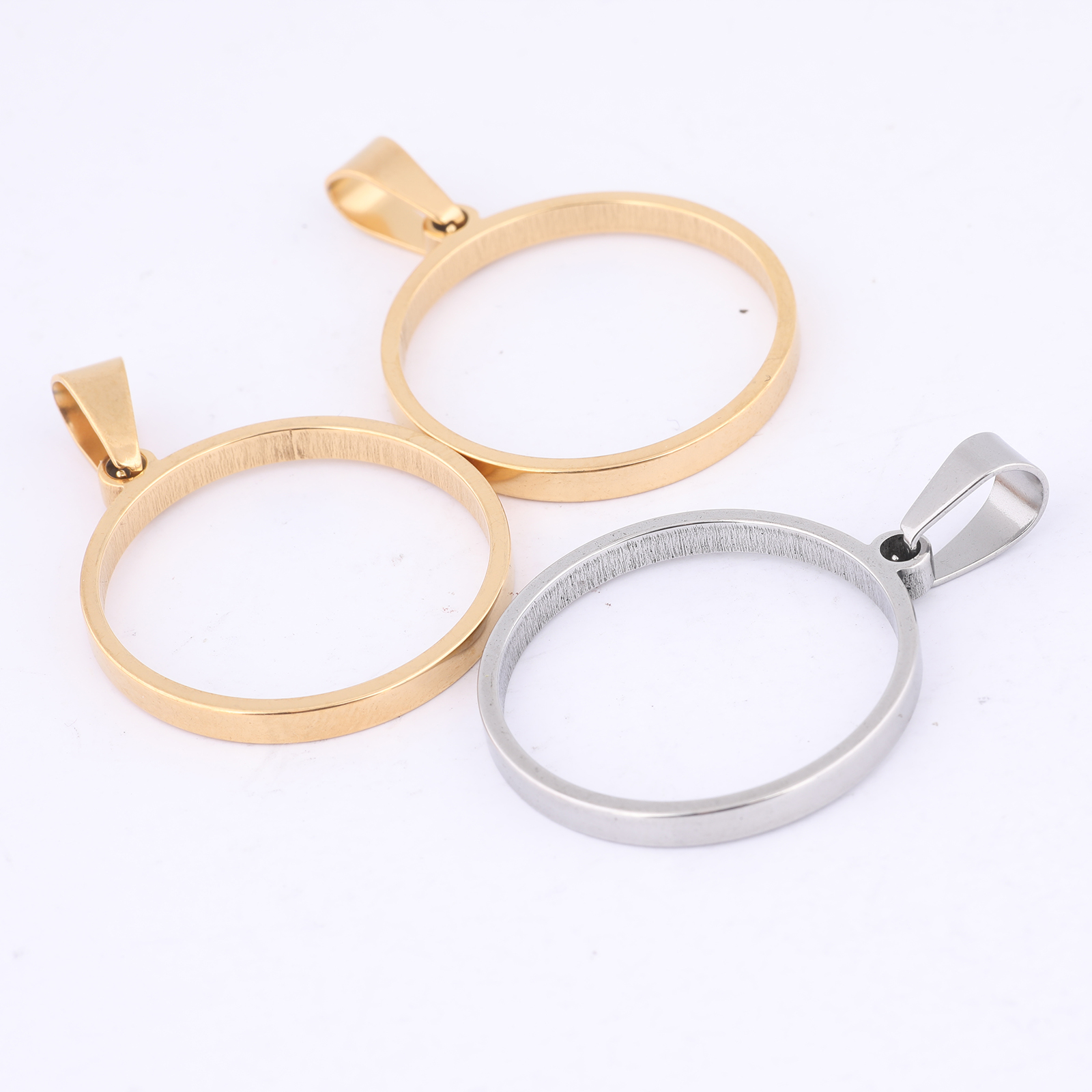 10pcs 25mm Round Open Bezel Ch – Resin Craft Projects recenzja i cena